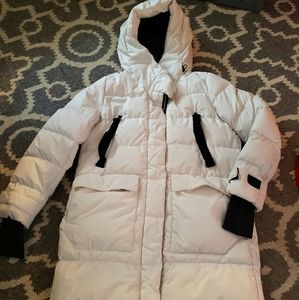 Benetton Puffer Coat